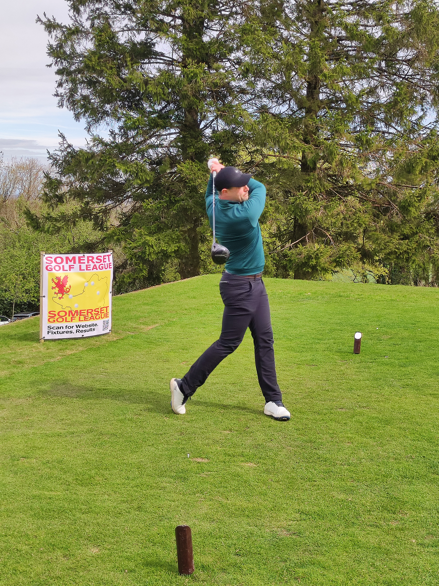 Jack Hayes, Mendip GC Jack Hayes, Mendip GC